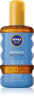 Nivea Sun Protect & Bronze aceite seco solar SPF 30