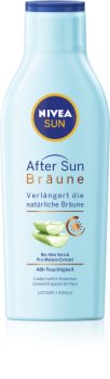 Nivea Sun After Sun & Bronze mléko po opalování prodlužující opálení