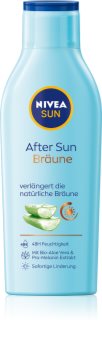 nivea protect and bronze aftersun