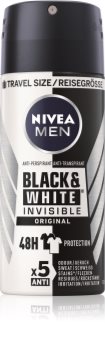 Nivea Men Invisible Black & White антиперспирант-спрей за мъже