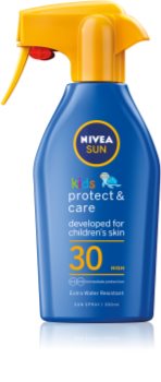 Nivea Sun Kids слънцезащитен спрей за деца SPF 30