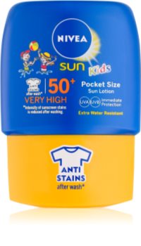 Nivea Sun Kids lapte de plajă de buzunar, pentru copii SPF 50+
