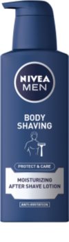 Nivea Men Protect & Care leite corporal after shave