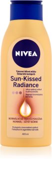 Nivea Sun-Kissed Radiance mlijeko za toniranje
