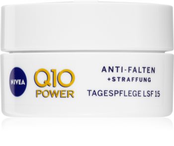 Nivea Q10 Power cremă de zi antirid SPF 15