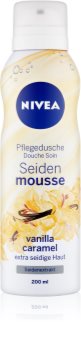 Nivea Silk Mousse Vanilla Caramel doccia schiuma