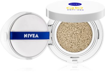 Nivea Q10 Plus Anti-Age fondotinta idratante in spugnetta riempitivo per rughe