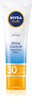 Nivea Sun Matta Aurinkovoide Kasvoillesi SPF 30