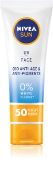 Nivea Sun creme solar antirrugas SPF 50