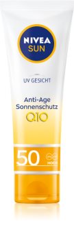 Nivea Sun creme solar antirrugas SPF 50