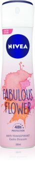 Nivea Fabulous Flower antiperspirant v spreji 48h