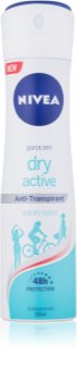 Nivea Dry Active antitraspirante spray