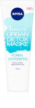 Nivea Urban Skin Detox maschera di pulizia profonda