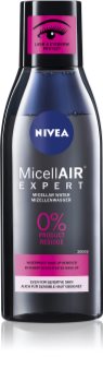 Nivea MicellAir Expert двуфазна мицеларна вода