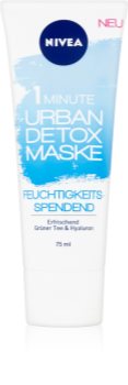 Nivea Urban Skin Detox hidratantna maska za lice sa zelenim čajem