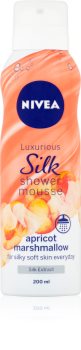 Nivea Silk Mousse Apricot Marshmallow doccia schiuma