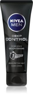 Nivea Men Deep Control reinigende Maske für das Gesicht für Herren
