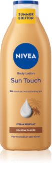 Nivea Sun Touch тониращ лосион с ефект на лек загар