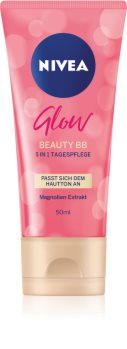 Nivea Glow crema BB 5 in 1 pentru infrumusetarea pielii
