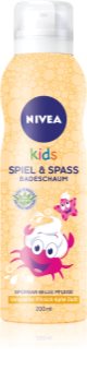Nivea Kids Bio Aloe Vera Shower Foam for Kids