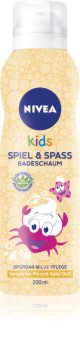 Nivea Kids Bio Aloe Vera sprchová pěna pro děti