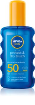 Nivea Sun Protect & Dry Touch unsichtbares Bräunungsspray SPF 50