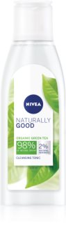 Nivea Naturally Good tónico limpiador facial