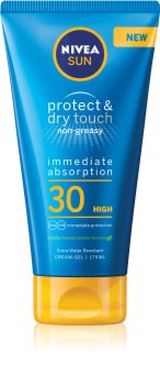 Nivea Sun Protect & Dry Touch gel krema za sunčanje