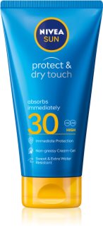 Nivea Sun Protect & Dry Touch gelový krém na opalování