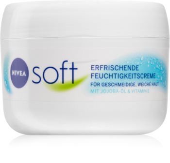 Nivea Soft Moisturising Cream for Face, Hands and Body