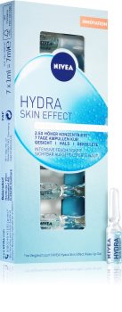 Nivea Hydra Skin Effect интензивна хидратираща грижа в ампули