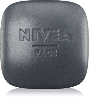 Nivea Magic Bar hloubkově čistící peelingové mýdlo s aktivním uhlím