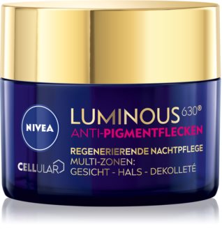 Nivea Cellular Luminous 630 Nattkräm för korrigering av pigmentfläckar