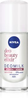 Nivea Deo Beauty Elixir Sensitive antiperspirant roll-on
