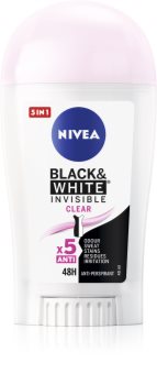 Nivea Invisible Black & White Clear Antiperspirant