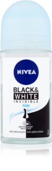 Nivea Invisible Black & White Pure antitraspirante roll-on