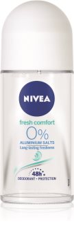 Nivea Fresh Comfort deodorant roll-on bez obsahu hliníkových solí 48h