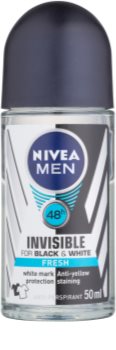 Nivea Men Invisible Black & White bille anti-transpirant pour homme