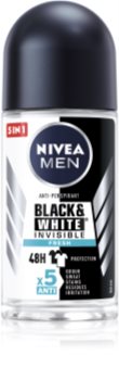 Nivea Men Invisible Black & White bille anti-transpirant pour homme