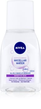 Nivea Gentle Caring успокояваща мицеларна вода 3 в 1