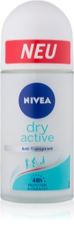 Nivea Dry Active antitraspirante roll-on