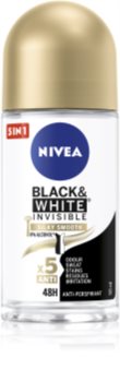 Nivea Invisible Black & White Silky Smooth golyós izzadásgátló hölgyeknek