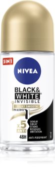 Nivea Invisible Black & White Silky Smooth рол-он и антиперспирант без алкохол