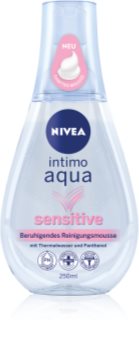 Nivea Intimo Sensitive mousse apaisante pour la toilette intime