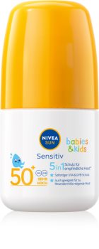Nivea Sun Sensitiv gyermek napozótej roll-on