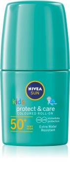 Nivea Sun Kids latte abbronzante waterproof per bambini SPF 50+