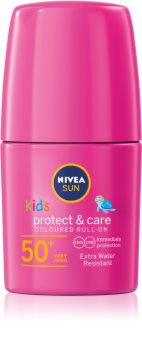 Nivea Sun Kids voděodolné mléko na opalování pro děti SPF 50+