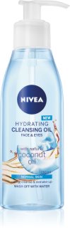 Nivea Cleansing Oil Hydrating Coconut Cleansing Oil For Normal Skin
