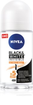 Nivea Invisible Black & White Ultimate Impact kuličkový antiperspirant pro ženy