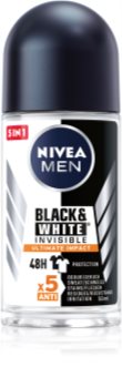 Nivea Men Invisible Black & White Antitranspirant Deoroller für Herren